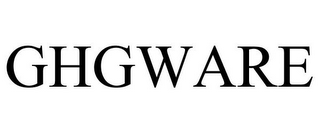 GHGWARE