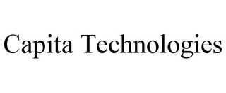 CAPITA TECHNOLOGIES