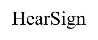 HEARSIGN