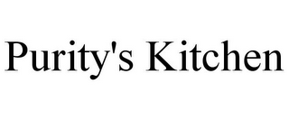 PURITY'S KITCHEN