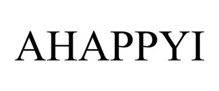 AHAPPYI