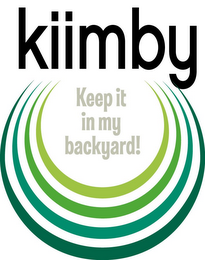 KIIMBY KEEP IT IN MY BACKYARD!