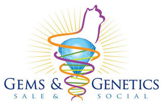 GEMS & GENETICS SALE & SOCIAL