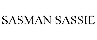 SASMAN SASSIE