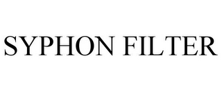 SYPHON FILTER