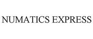 NUMATICS EXPRESS