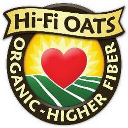 HI-FI OATS ORGANIC HIGHER FIBER