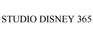 STUDIO DISNEY 365