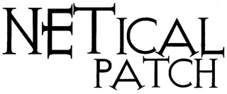 NETICAL PATCH