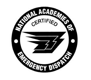 NATIONAL ACADEMIES OF CERTIFIED EMERGENCY DISPATCH