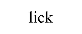 LICK