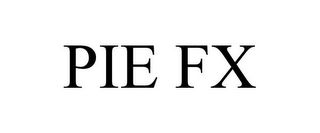 PIE FX