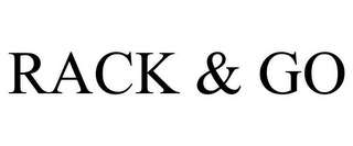 RACK & GO