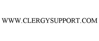 WWW.CLERGYSUPPORT.COM