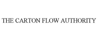 THE CARTON FLOW AUTHORITY