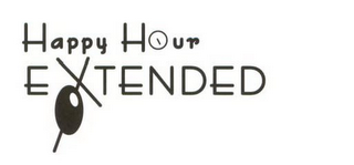 HAPPY HOUR EXTENDED