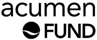 ACUMEN FUND