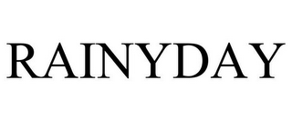 RAINYDAY
