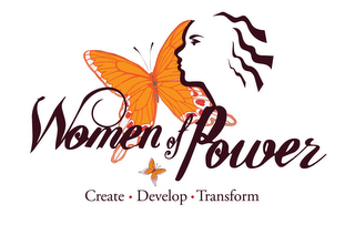 WOMEN OF POWER CREATE · DEVELOP · TRANSFORM