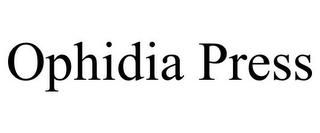 OPHIDIA PRESS