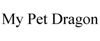 MY PET DRAGON