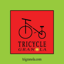 TRICYCLE GRANOLA TRIGRANOLA.COM