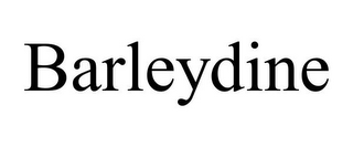 BARLEYDINE