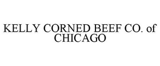 KELLY CORNED BEEF CO. OF CHICAGO