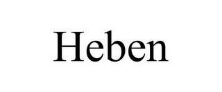 HEBEN