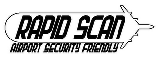 RAPID SCAN AIRPORT SECURITY FRIENDLY