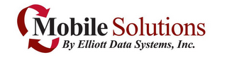 MOBILE SOLUTIONS BY ELLIOTT DATA SYSTEMS, INC.