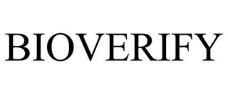 BIOVERIFY