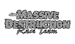 MASSIVE DESTRUCTION RACE TEAM 4WD