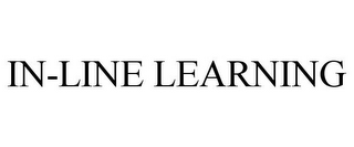 IN-LINE LEARNING