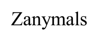 ZANYMALS