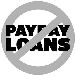 PAYDAY LOANS