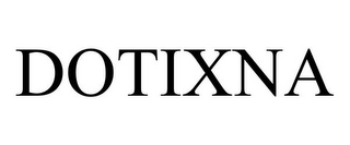DOTIXNA