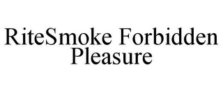 RITESMOKE FORBIDDEN PLEASURE