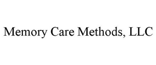 MEMORY CARE METHODS, LLC