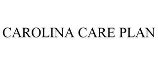 CAROLINA CARE PLAN