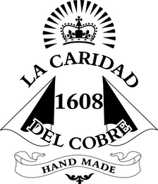 LA CARIDAD DEL COBRE 1608 HAND MADE