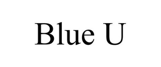 BLUE U