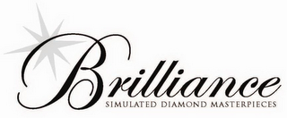 BRILLIANCE SIMULATED DIAMOND MASTERPIECES