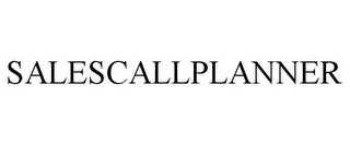 SALESCALLPLANNER