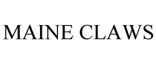 MAINE CLAWS