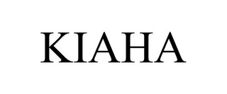 KIAHA