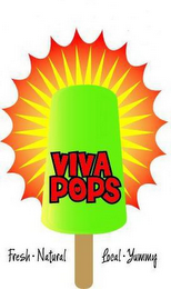 VIVA POPS FRESH NATURAL LOCAL YUMMY
