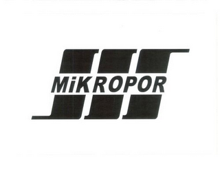 M MIKROPOR