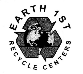 EARTH 1ST RECYCLE CENTERS