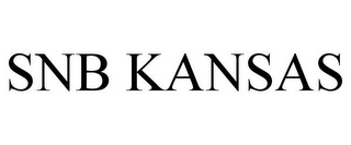 SNB KANSAS